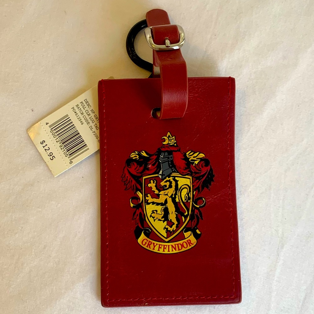 Harry Potter luggage tag